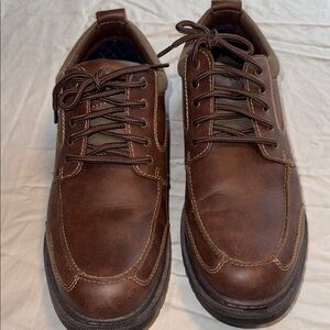 Men's Dockers Brown Leather Shoes